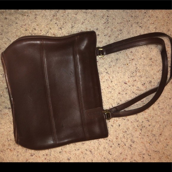 Vintage Coach leather purse - Picture 1 of 3
